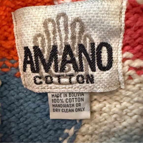 Amano Cotton Vintage Cardigan - Picture 5 of 8